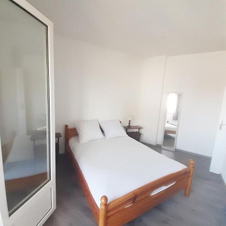 Appartement 45M2 Parking Gratuit En Plein Centre Ville Valras-Plage Exterior foto
