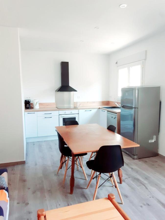 Appartement 45M2 Parking Gratuit En Plein Centre Ville Valras-Plage Exterior foto